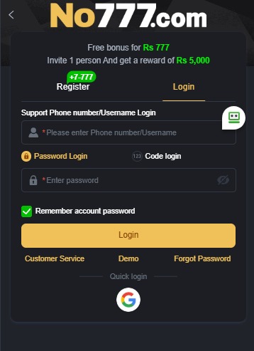 Registering and Logging In