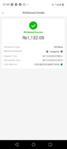 Golo789 game withdrawl